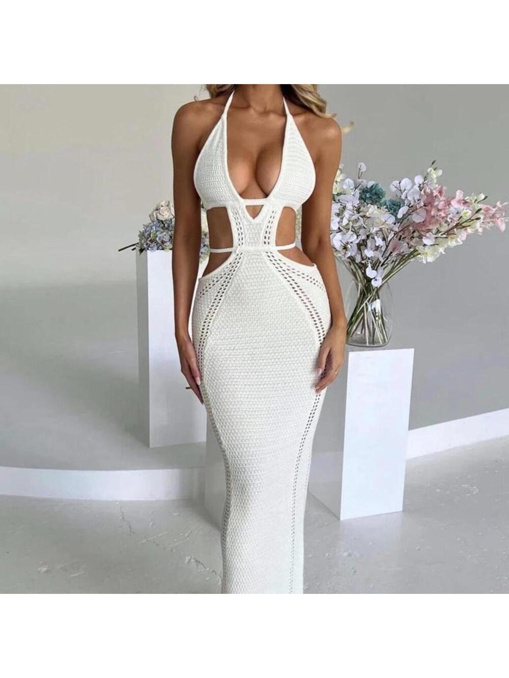 Baby Boo Josefina Maxi Dress- White